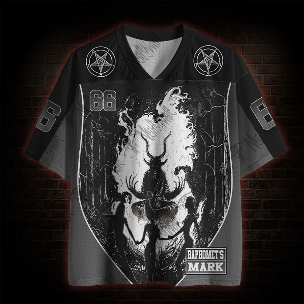 Baphomet's Mark Mesh Jersey
