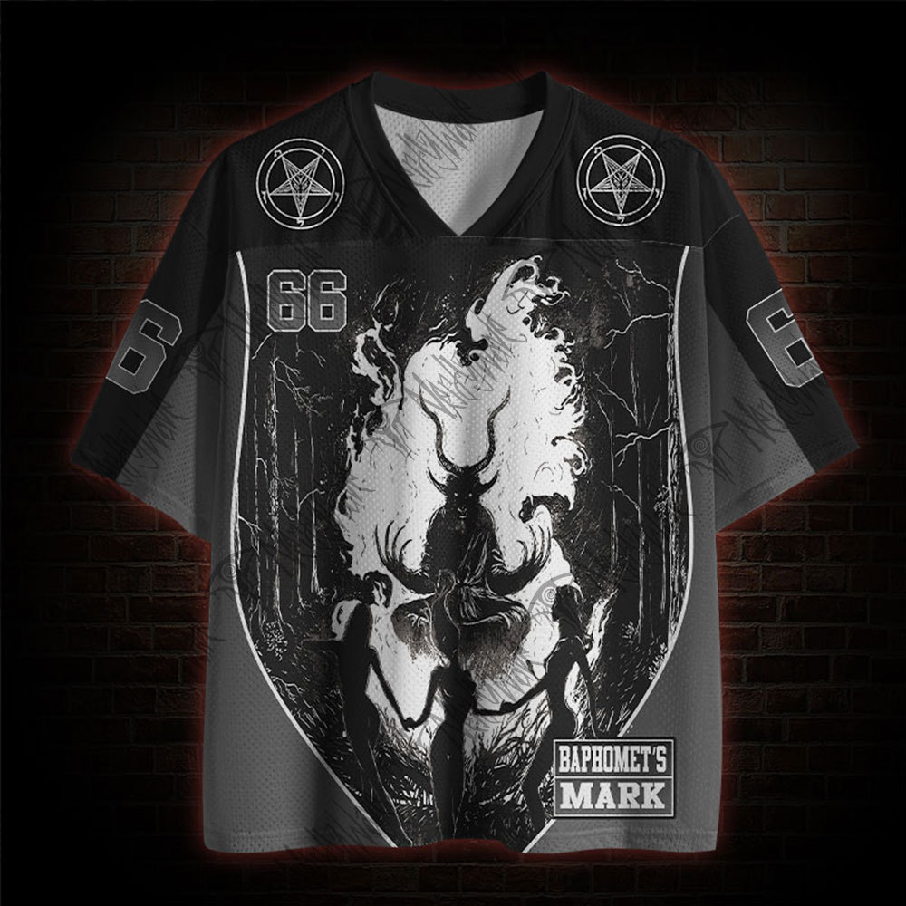 Baphomet's Mark Mesh Jersey