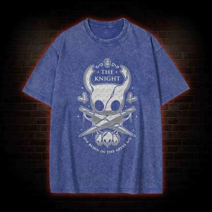 Born in the Abyss Washed T-shirt