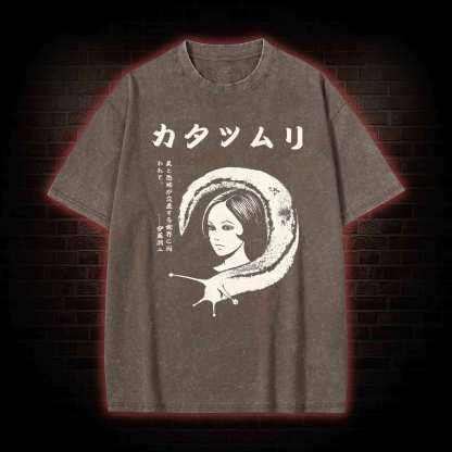 Snail Vintage Washed T-shirt