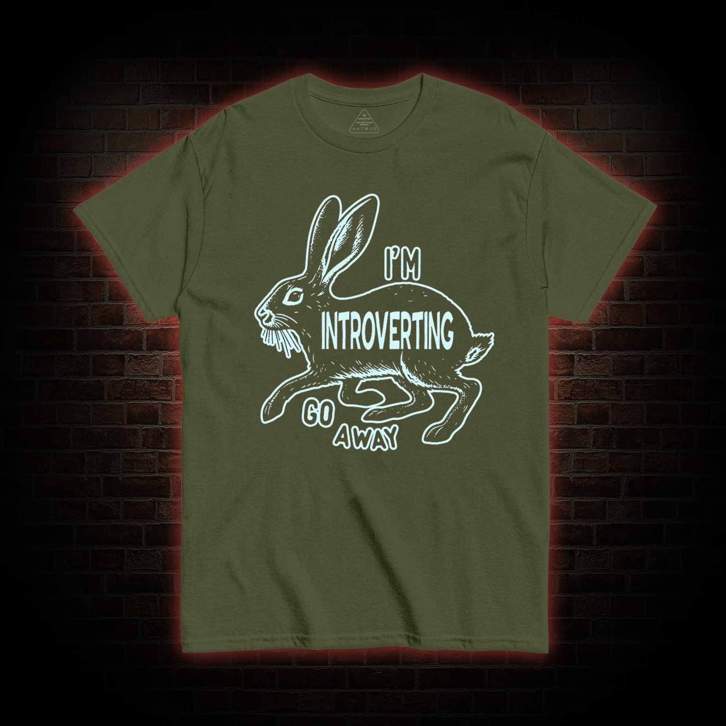 I'm Introverting T-shirt