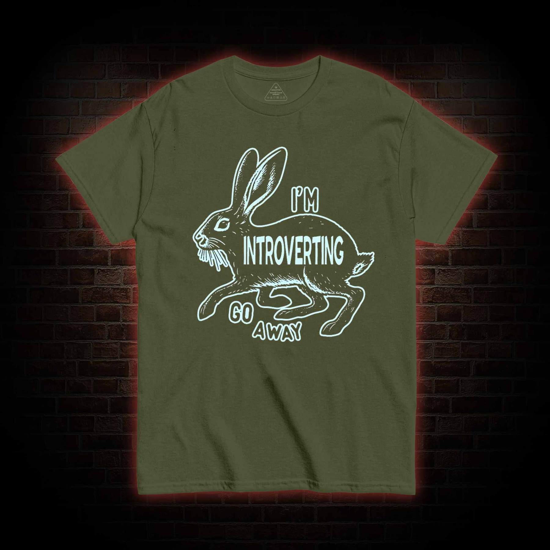 I'm Introverting T-shirt