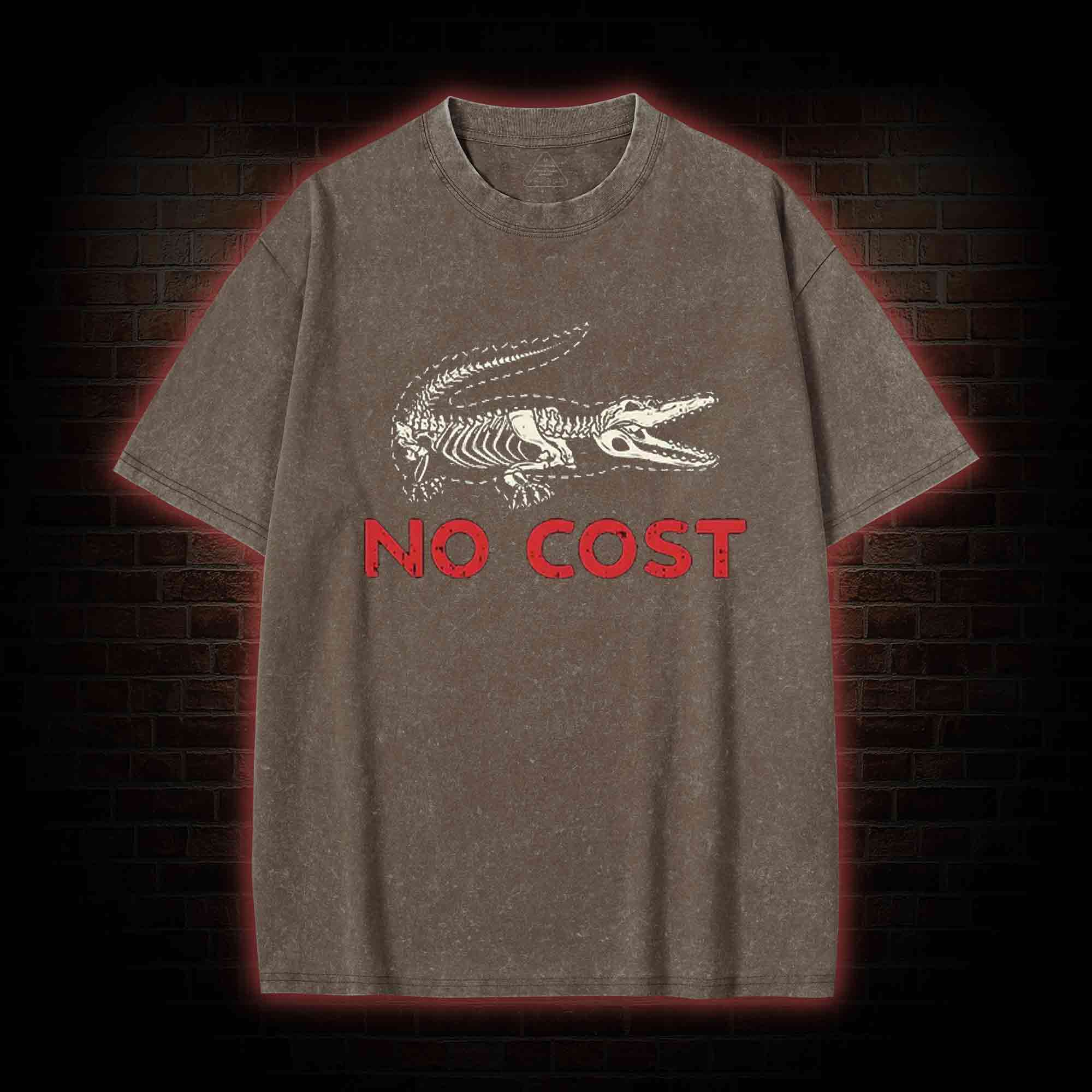 No Cost Washed T-shirt