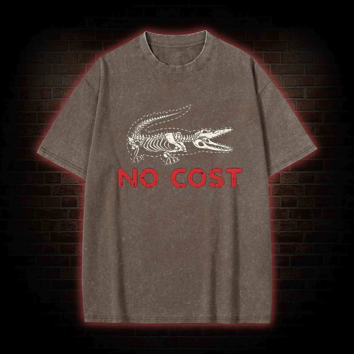 No Cost Washed T-shirt