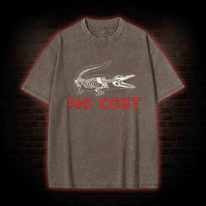 No Cost Washed T-shirt