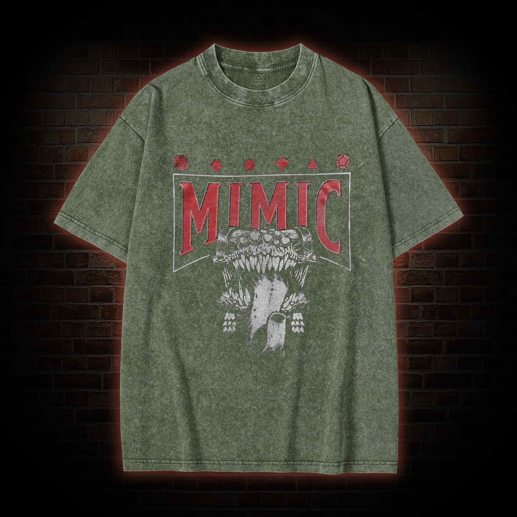 Treasure Chest Washed T-shirt