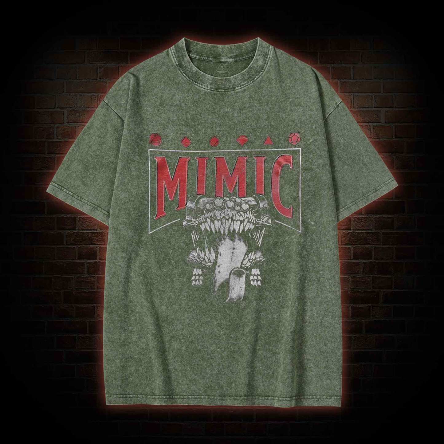 Treasure Chest Washed T-shirt