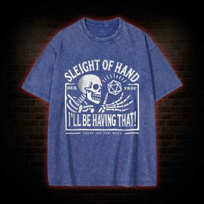 Sleight of Hand Washed T-shirt