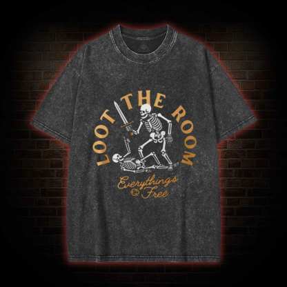 Loot the Room Washed T-shirt
