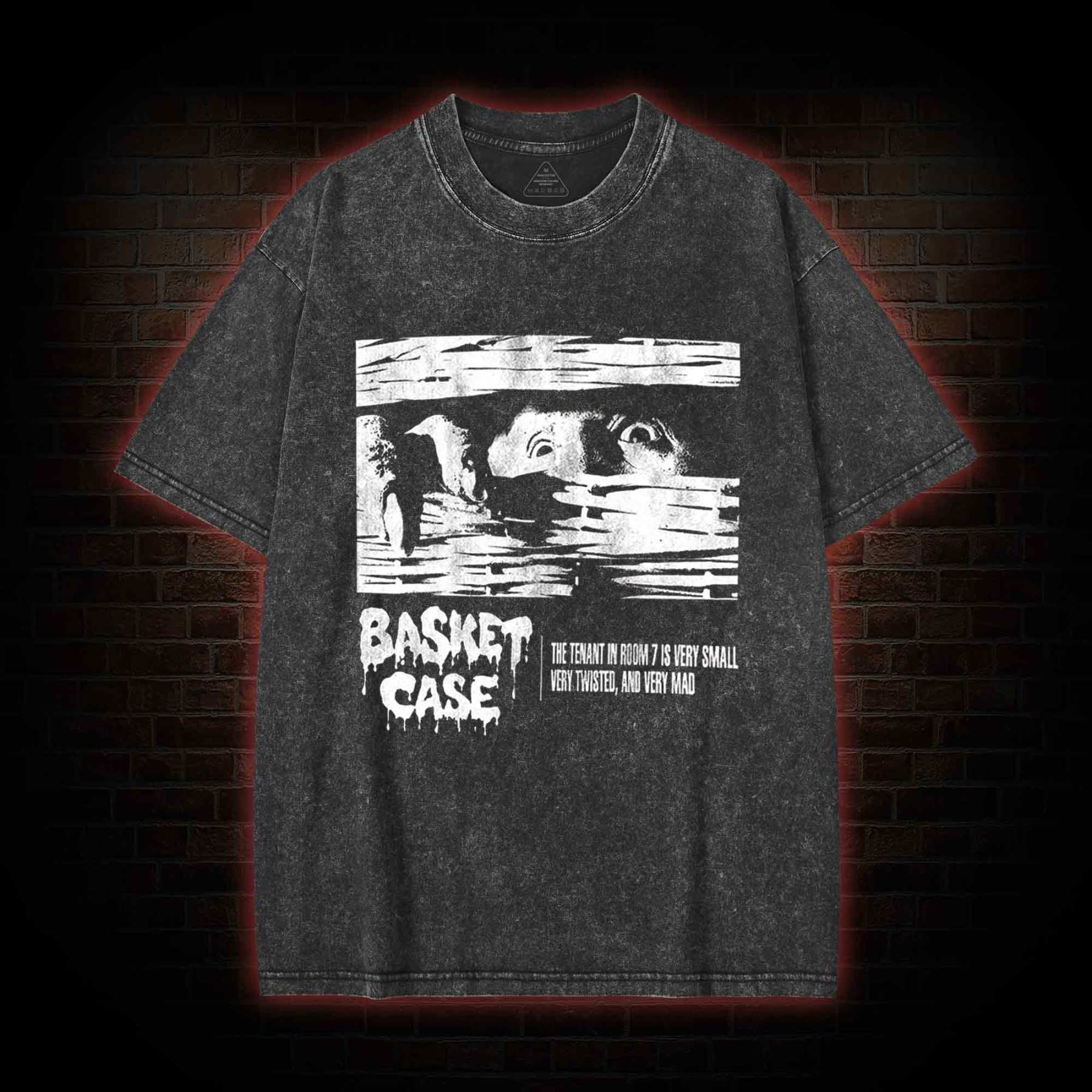 This isn't a Hotel It's a Nuthouse! Washed T-shirt