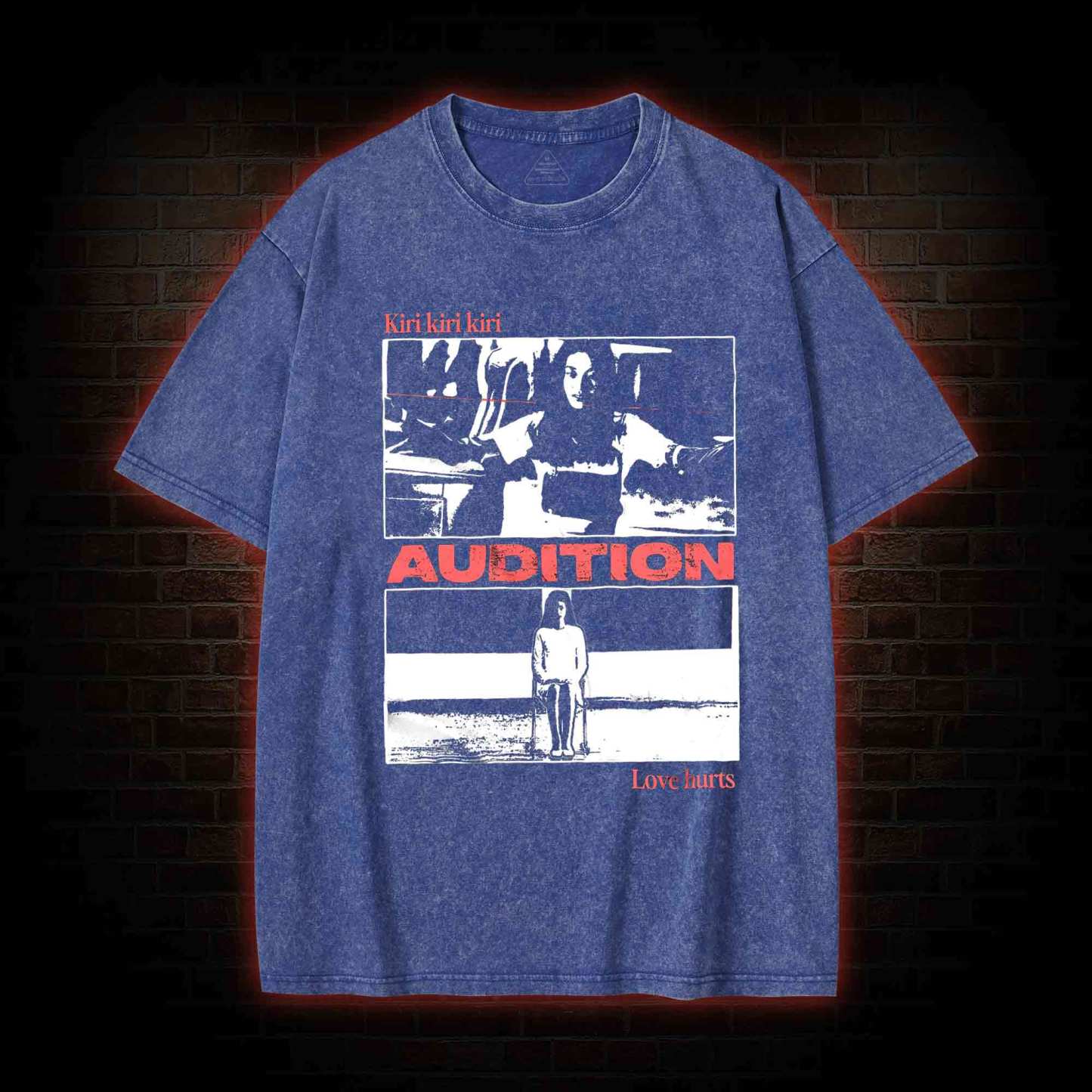 Love Hurts Washed T-shirt