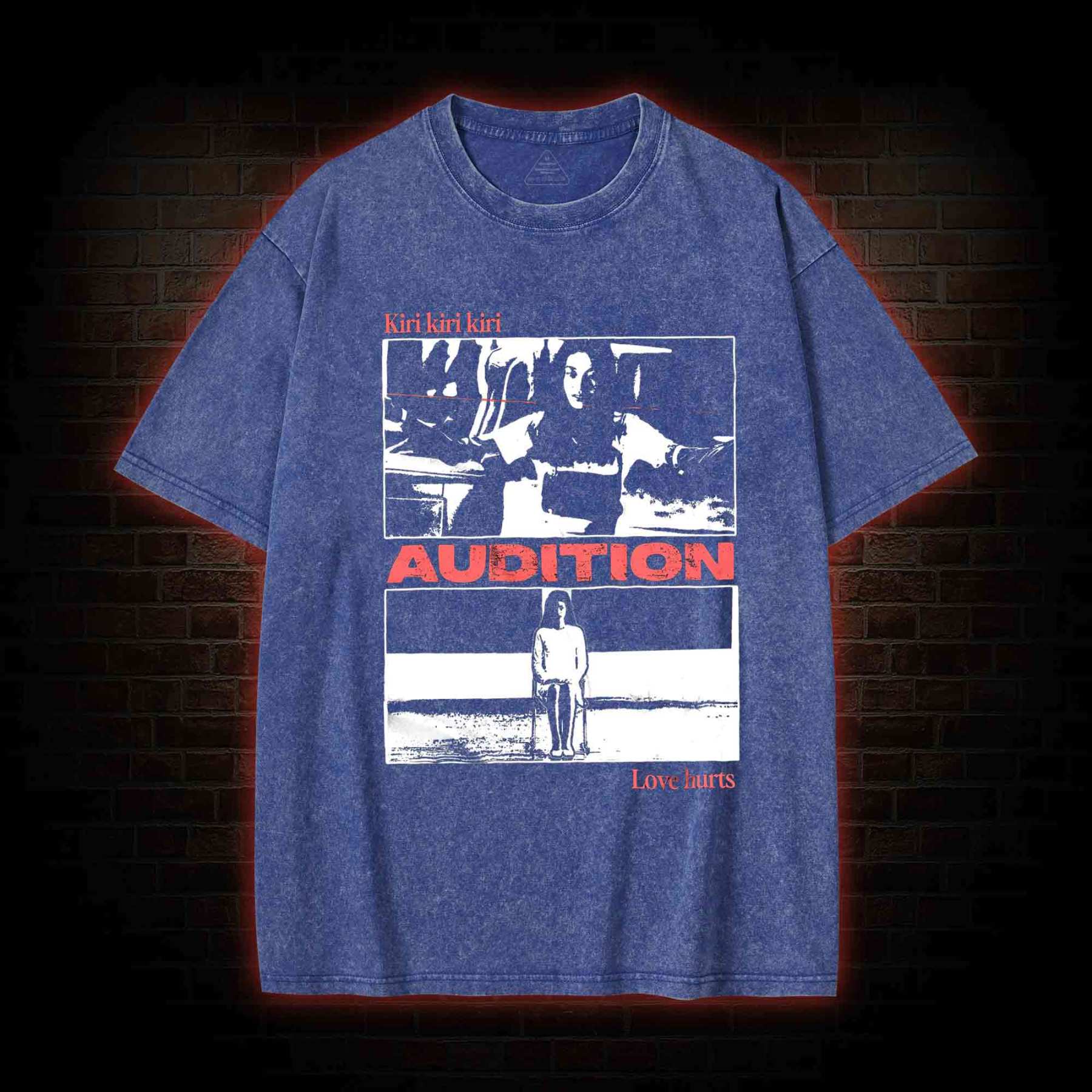 Love Hurts Washed T-shirt