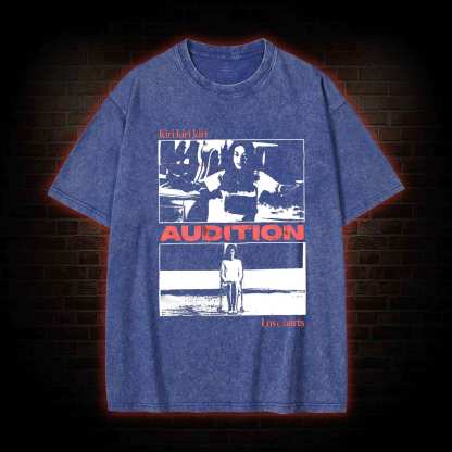 Love Hurts Washed T-shirt