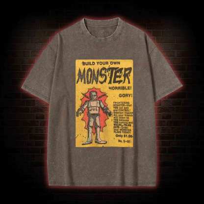 Build Your Own Monster Washed T-shirt