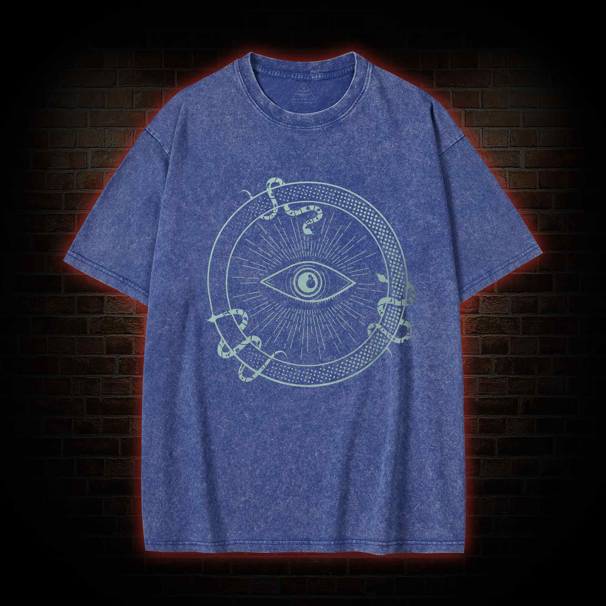Mystical Washed T-shirt