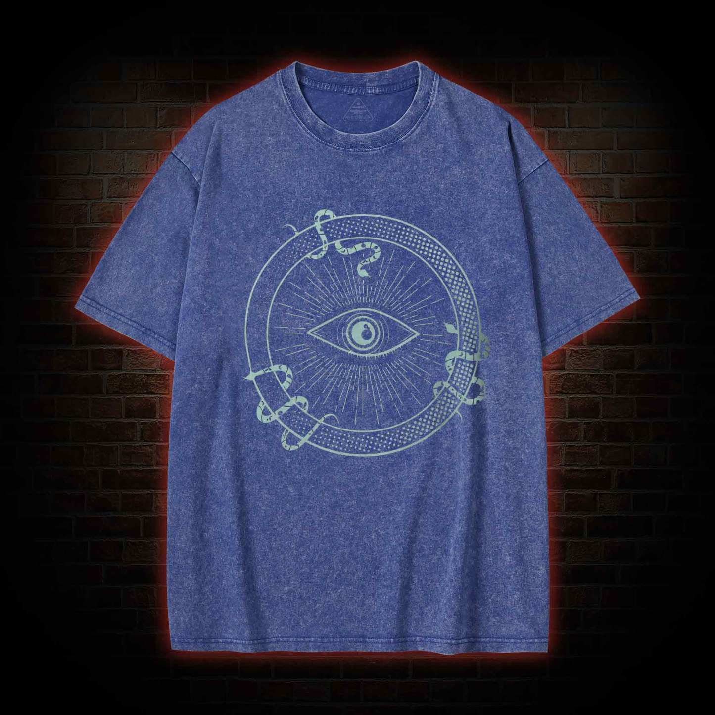 Mystical Washed T-shirt