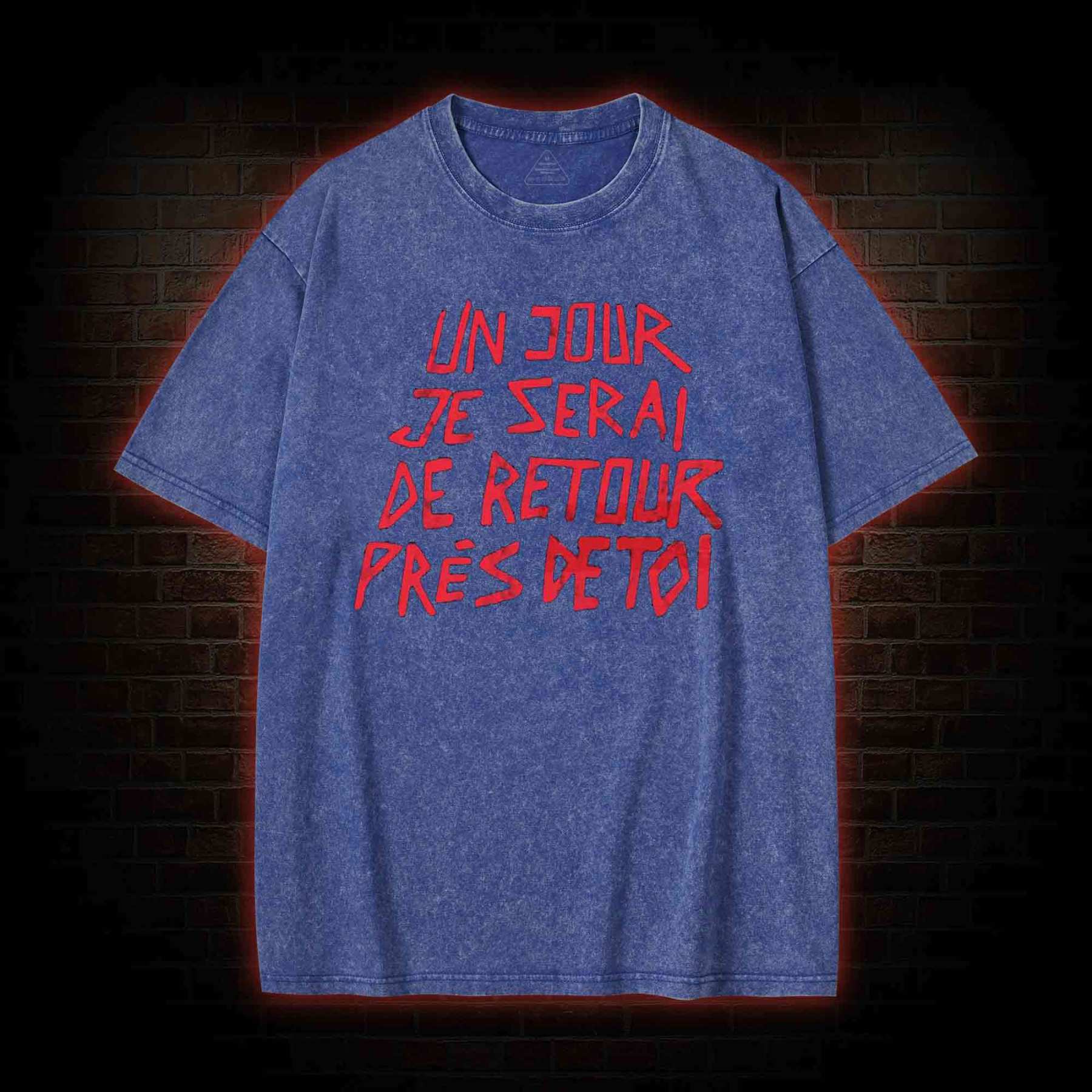 Whirling-in-Rags Washed T-shirt