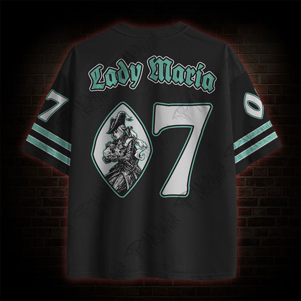 Lady Maria Mesh Jersey