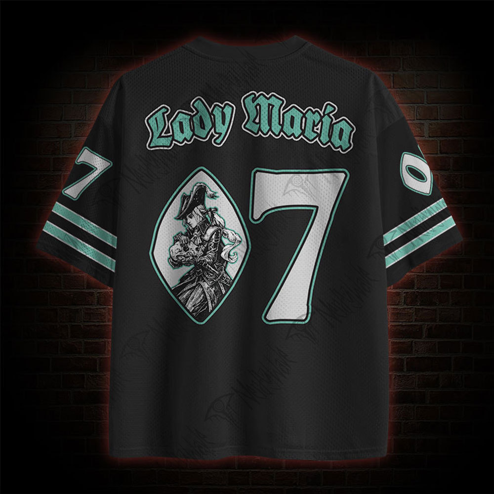Lady Maria Mesh Jersey