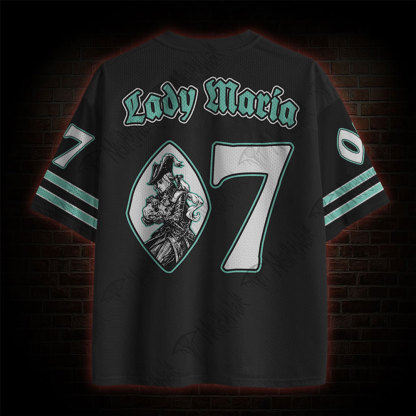 Lady Maria Mesh Jersey