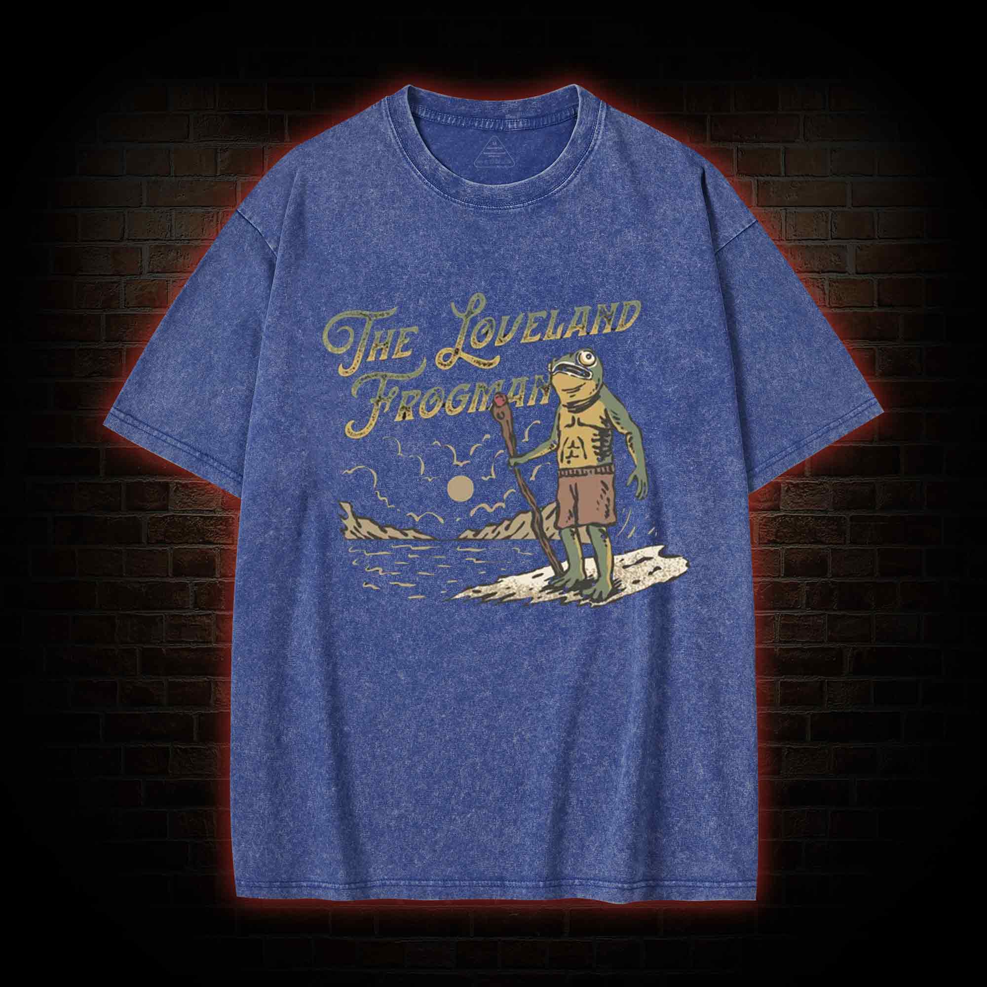 Loveland Frogman Washed T-shirt