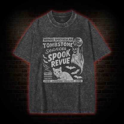 Spook Review Washed T-shirt