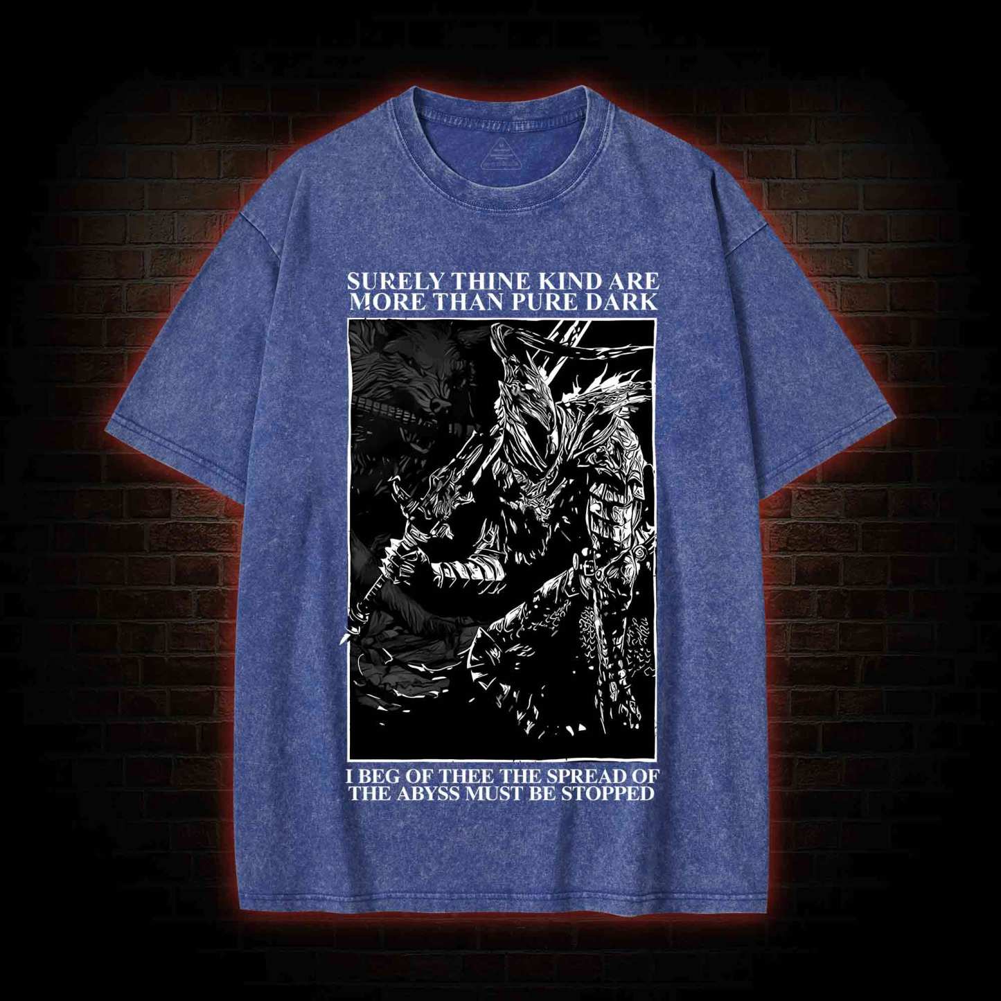 Artorias the Abysswalker Washed T-shirt