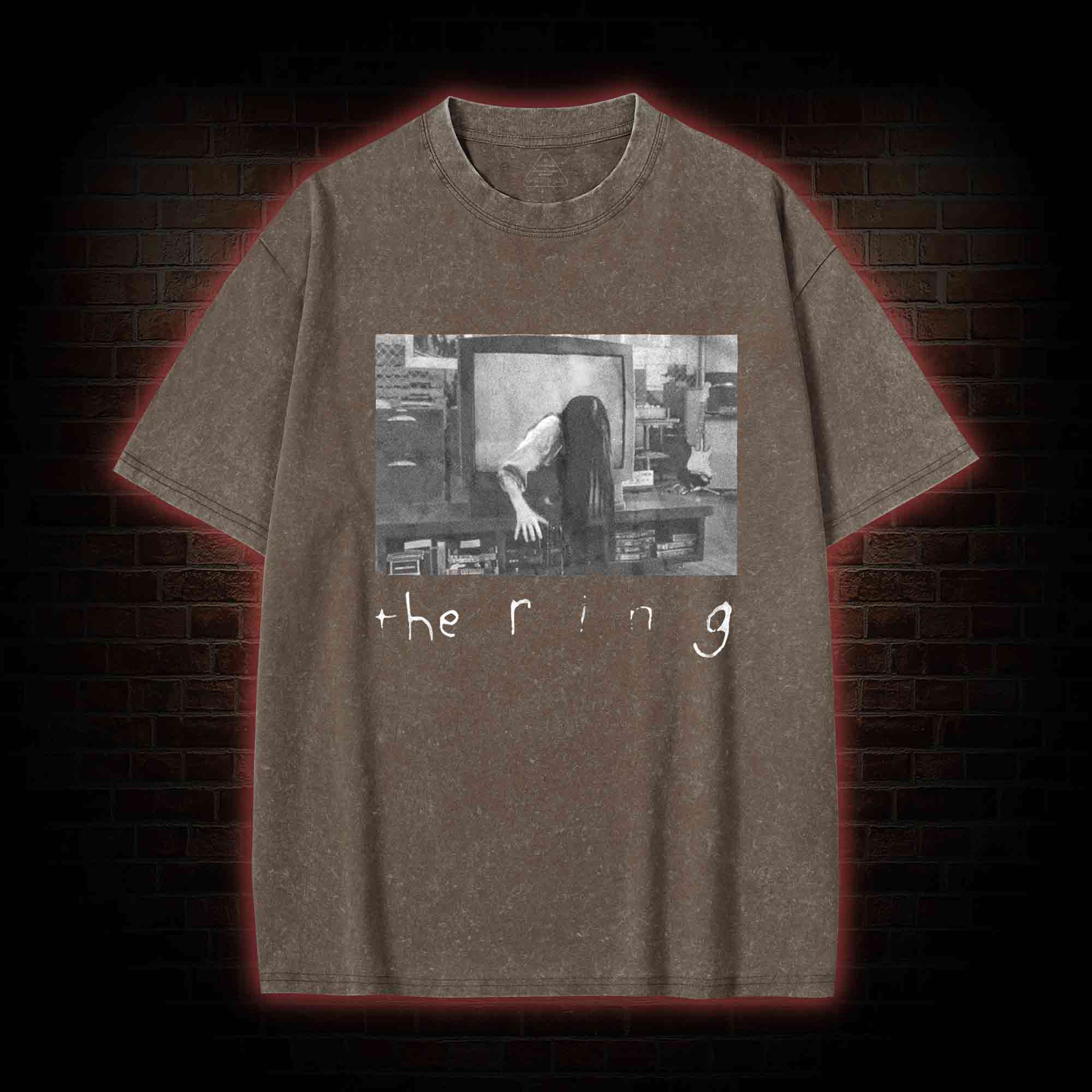 A Videotape Washed T-shirt