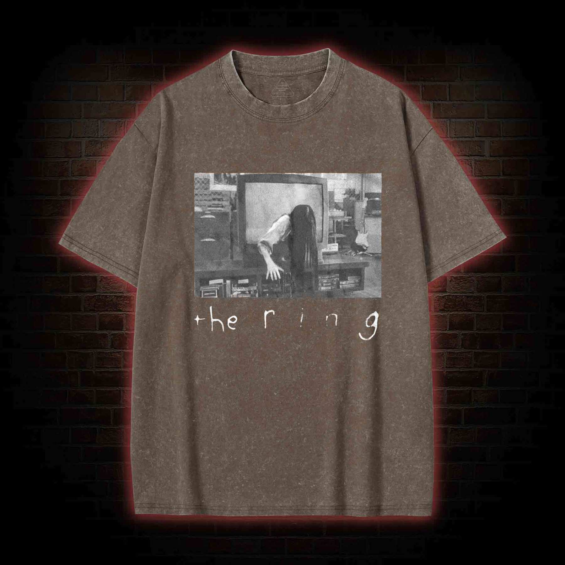 A Videotape Washed T-shirt