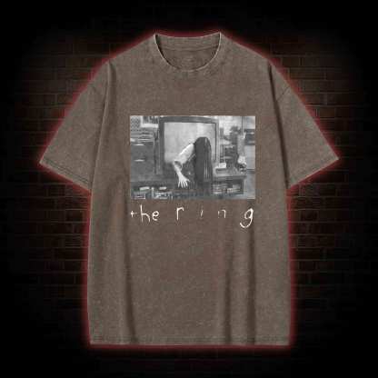 A Videotape Washed T-shirt