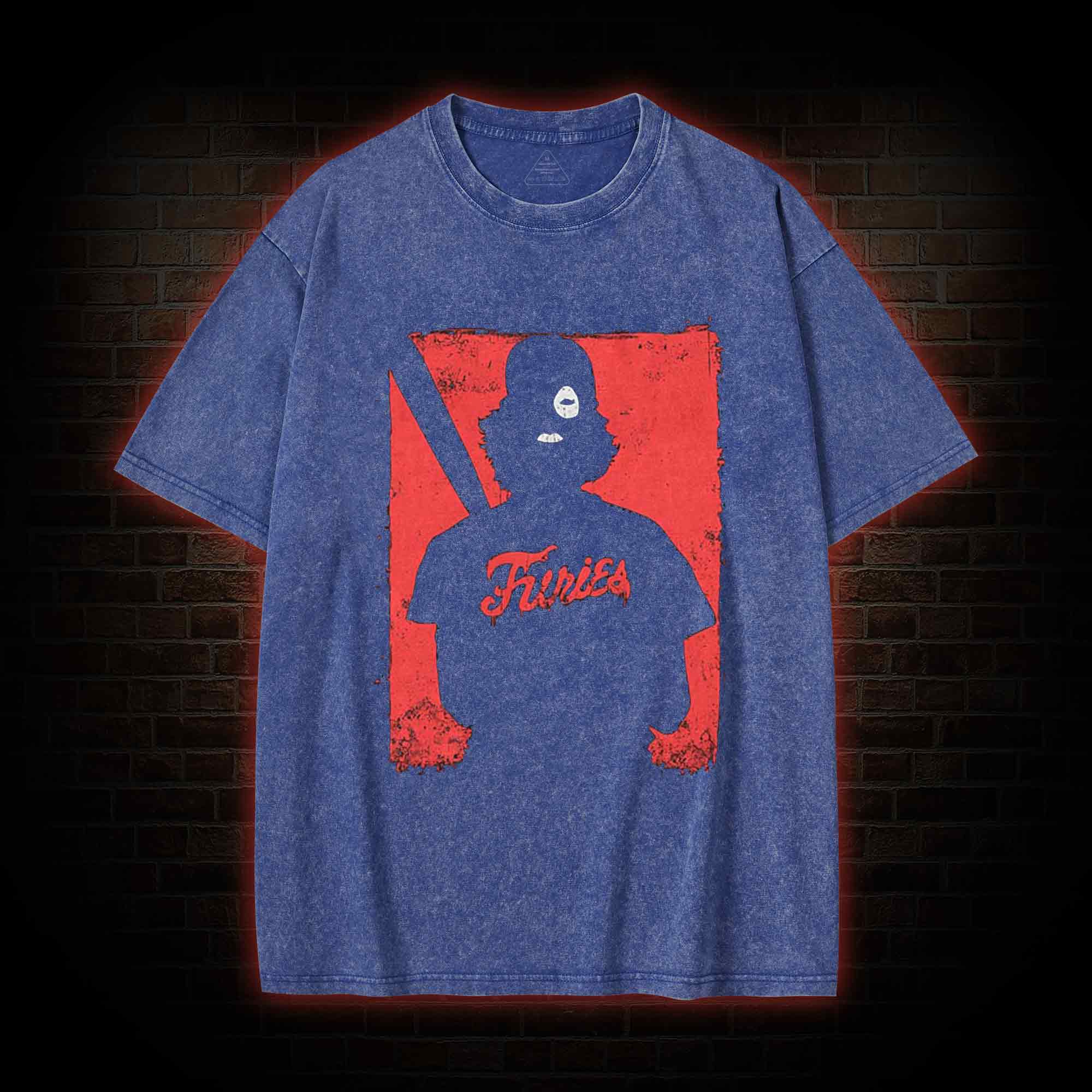 They Could Run New York City Washed T-shirt