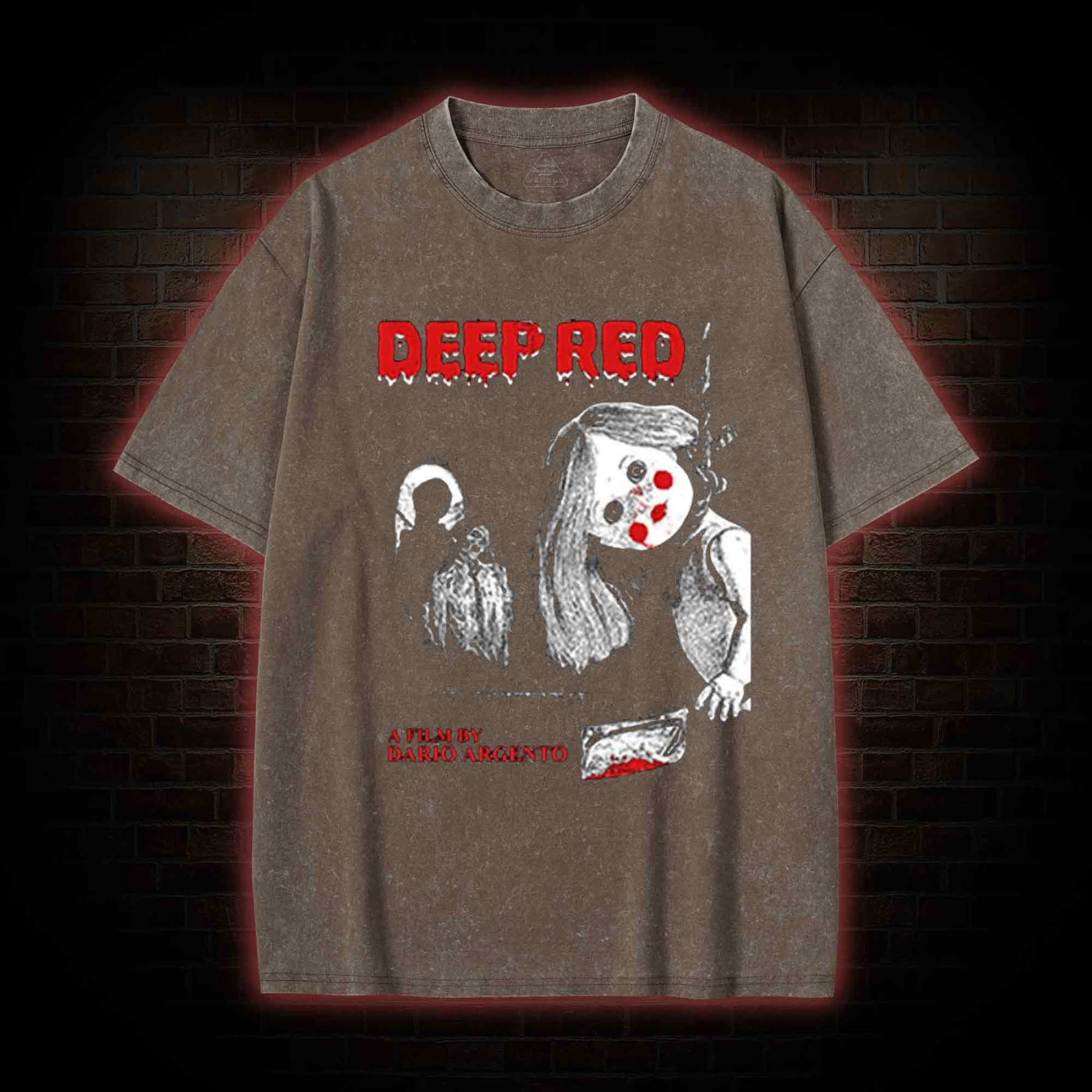 You Will Never Forget it!!!  Washed T-shirt