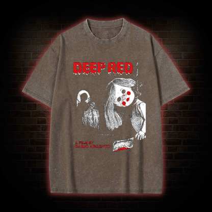 You Will Never Forget it!!!  Washed T-shirt