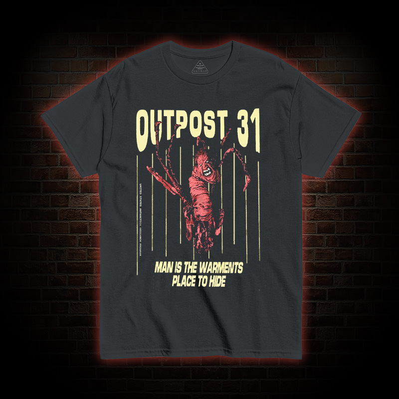 Outpost 31 Horror Movie T-Shirt