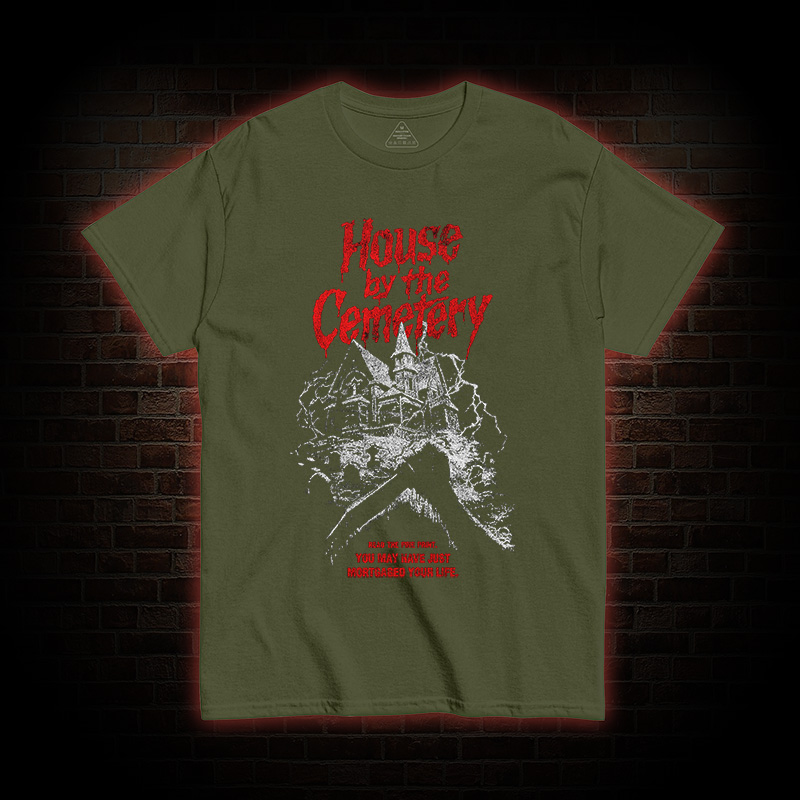 House by the Cemetery  T-Shirt