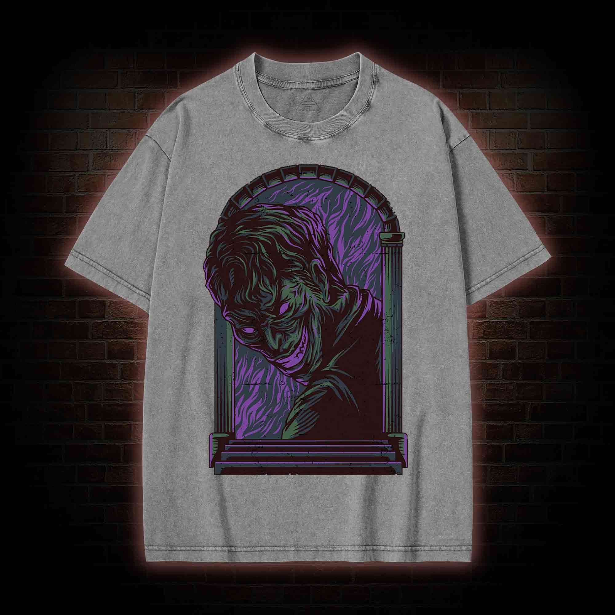 Killing Smile Washed T-shirt