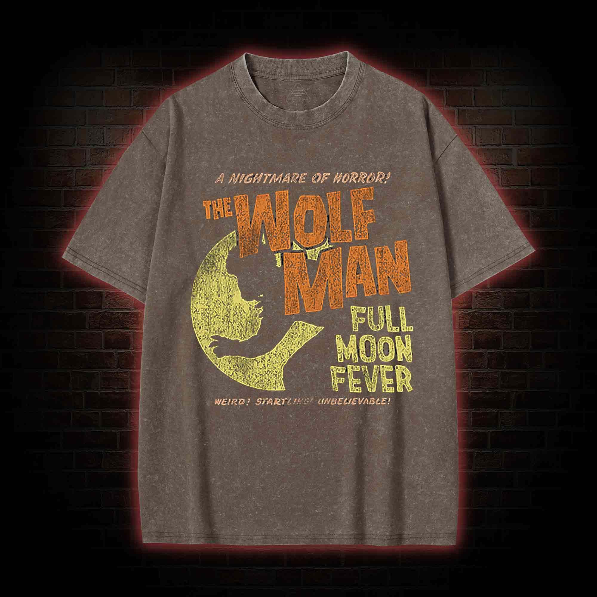 A Nightmare of Horror Washed T-shirt