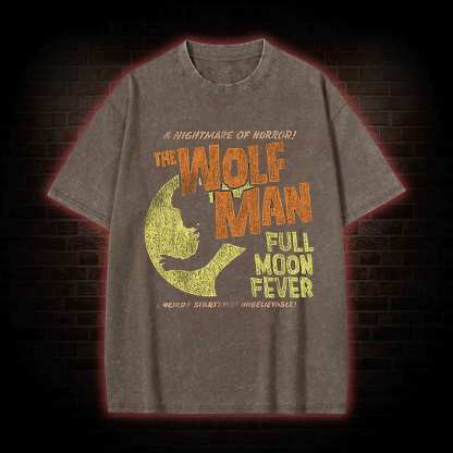 A Nightmare of Horror Washed T-shirt