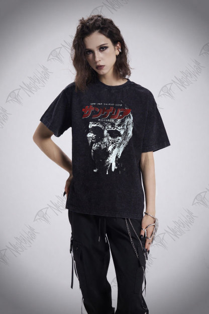 Zombie Washed T-shirt