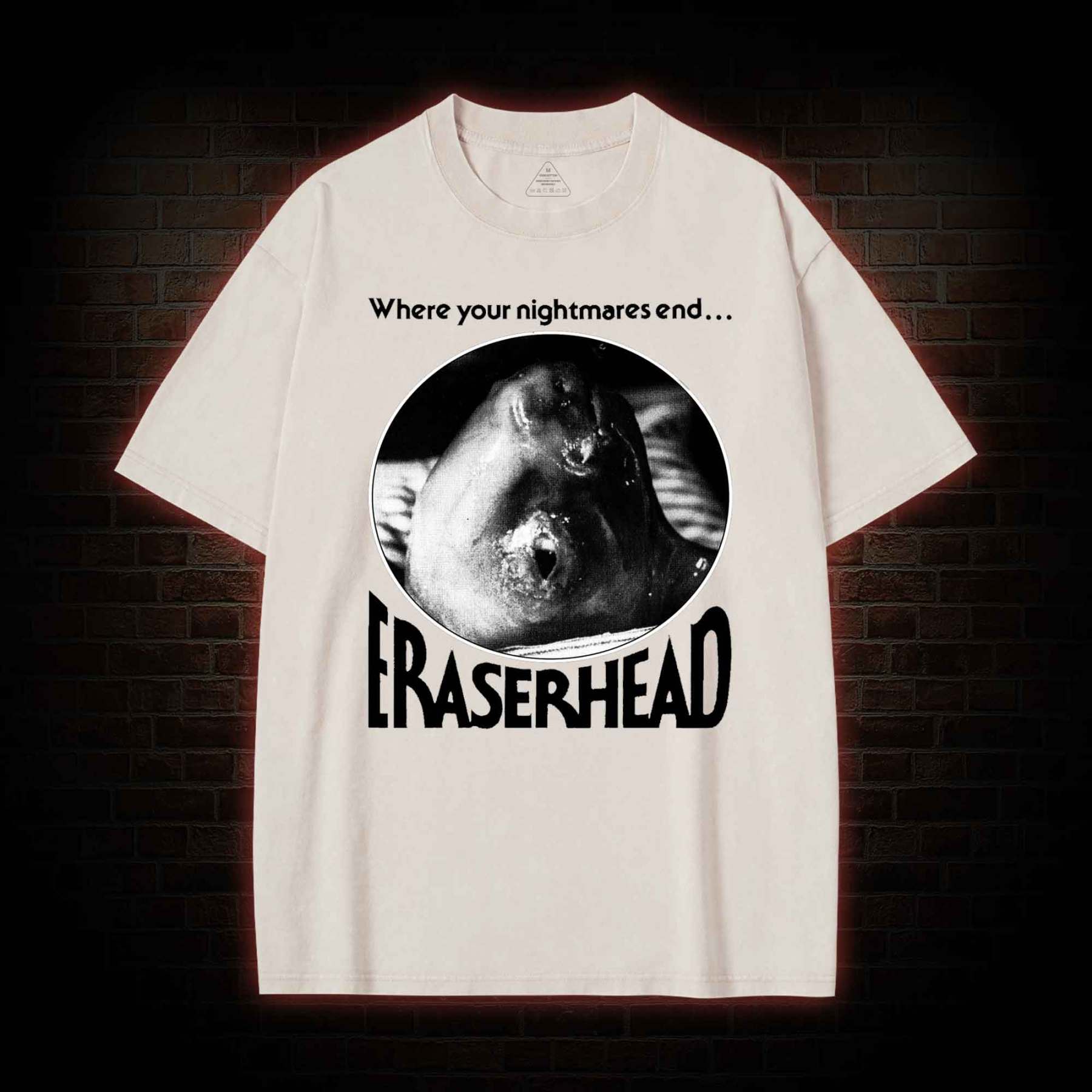 Eraserhead Baby Washed T-shirt