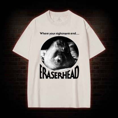 Eraserhead Baby Washed T-shirt