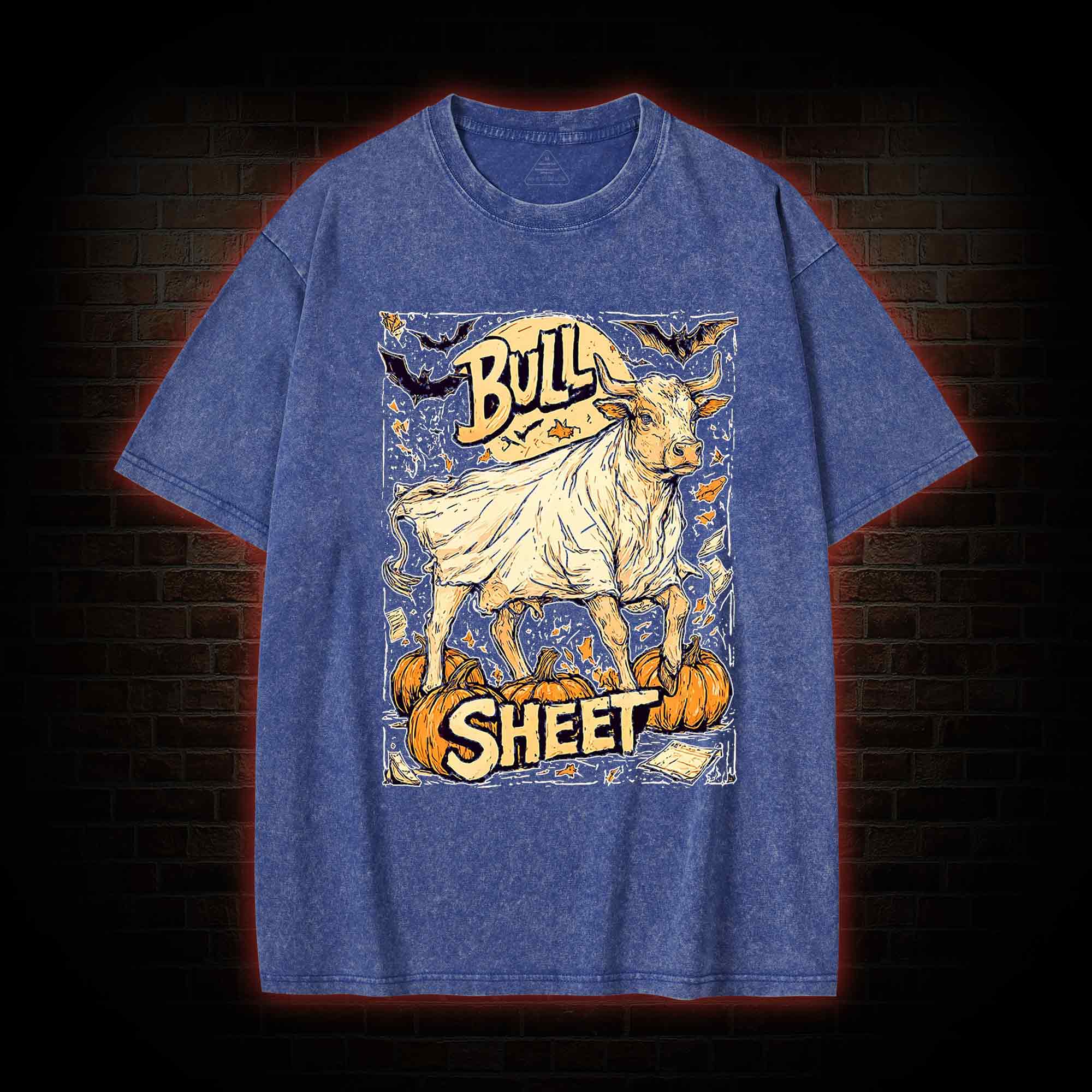 Ghost Cow Washed T-shirt