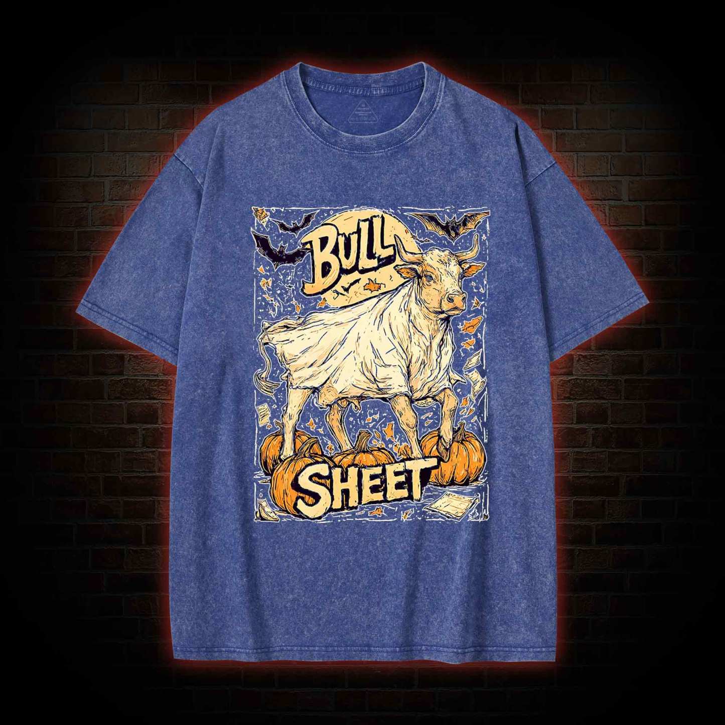 Ghost Cow Washed T-shirt