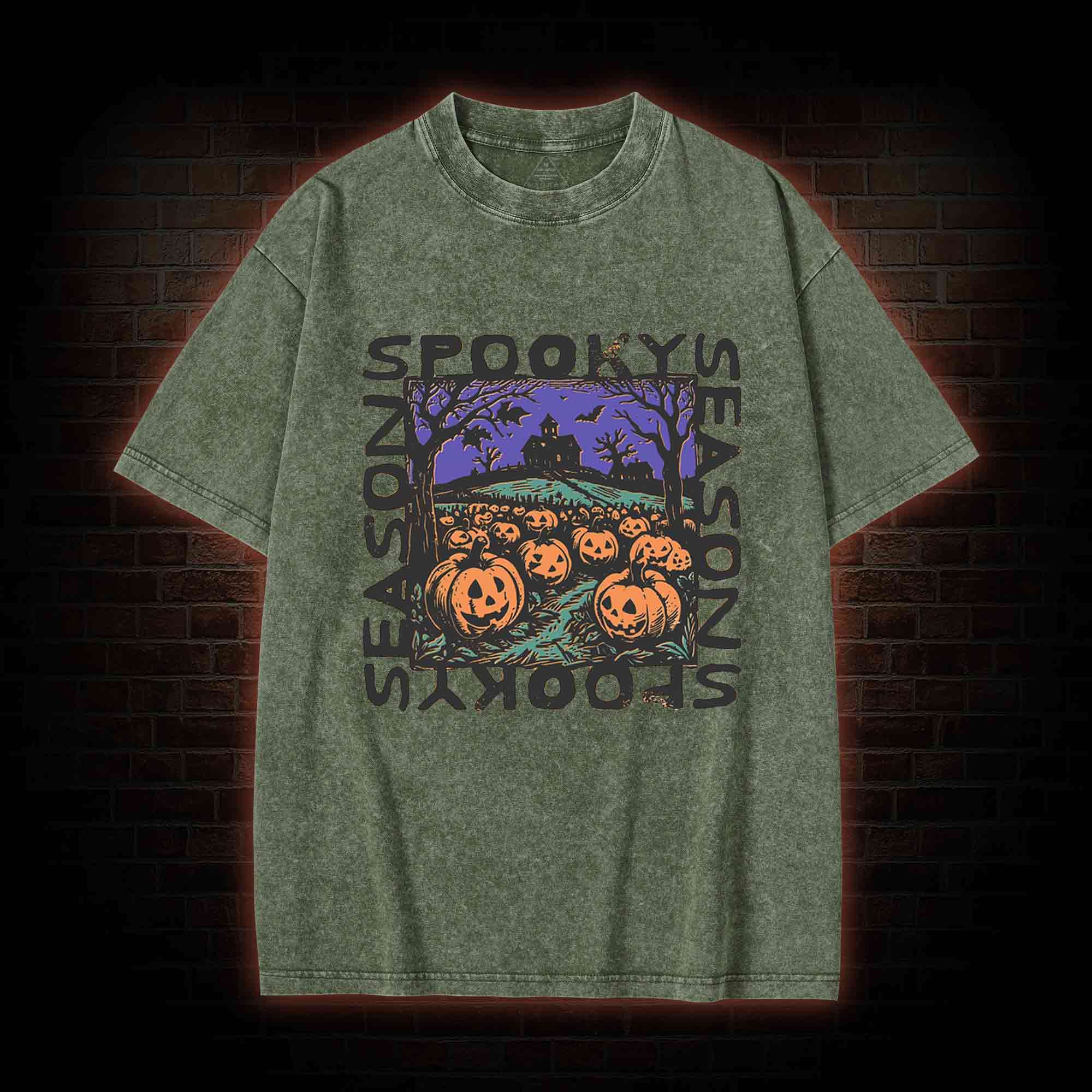 Spooky Season Washed T-shirt