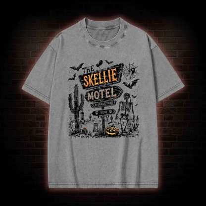 Skellie Mote Washed T-shirt