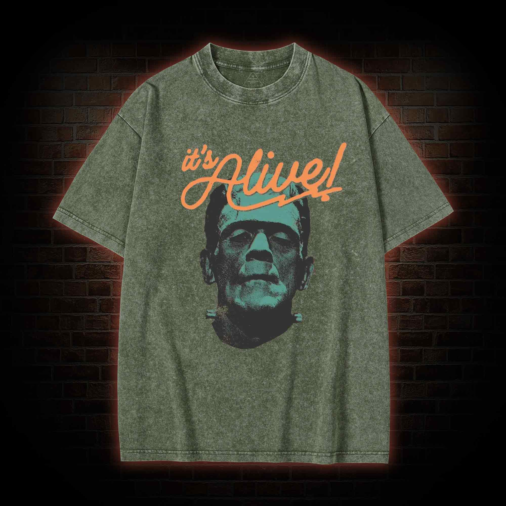 You Make Me Feel Alive Washed T-shirt