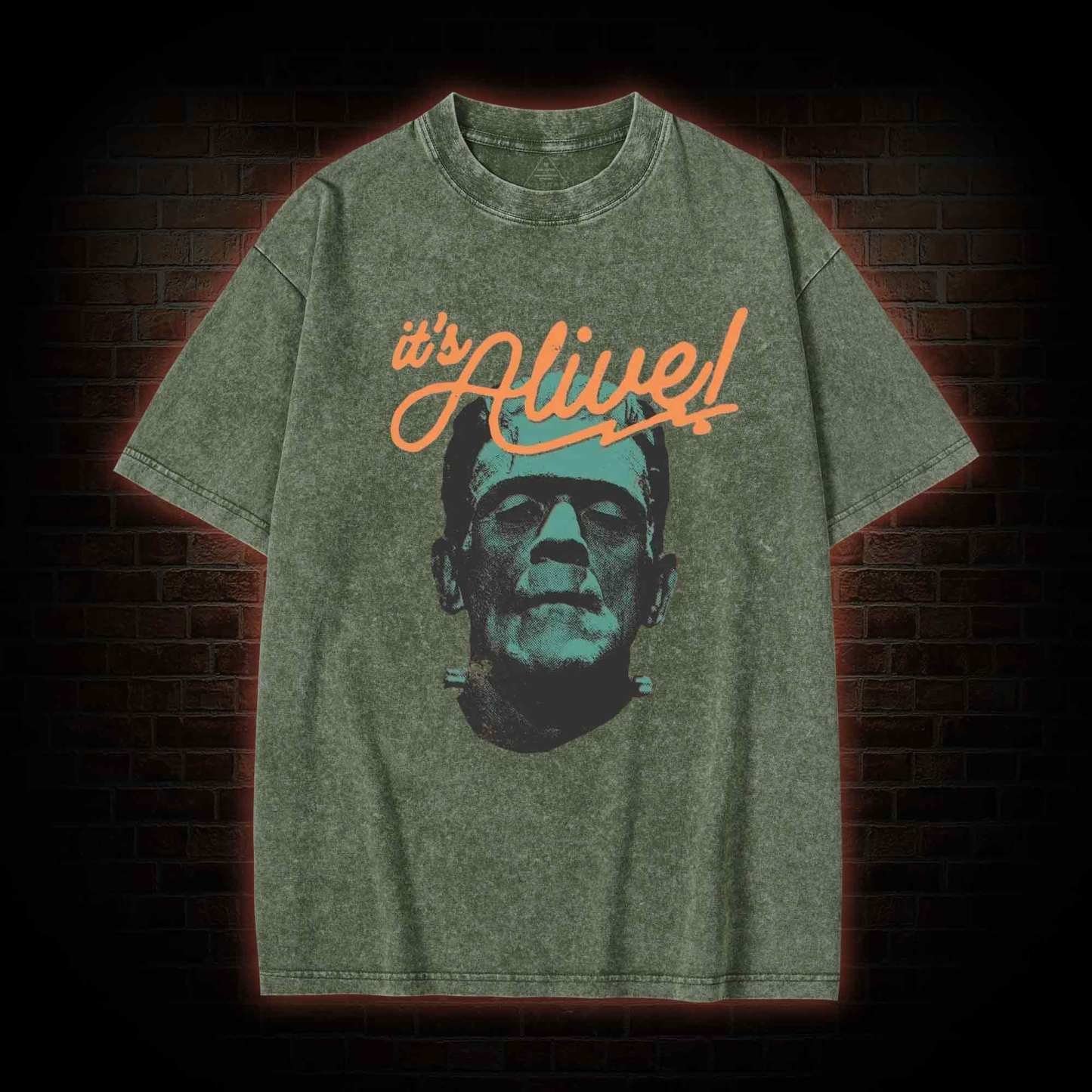 You Make Me Feel Alive Washed T-shirt