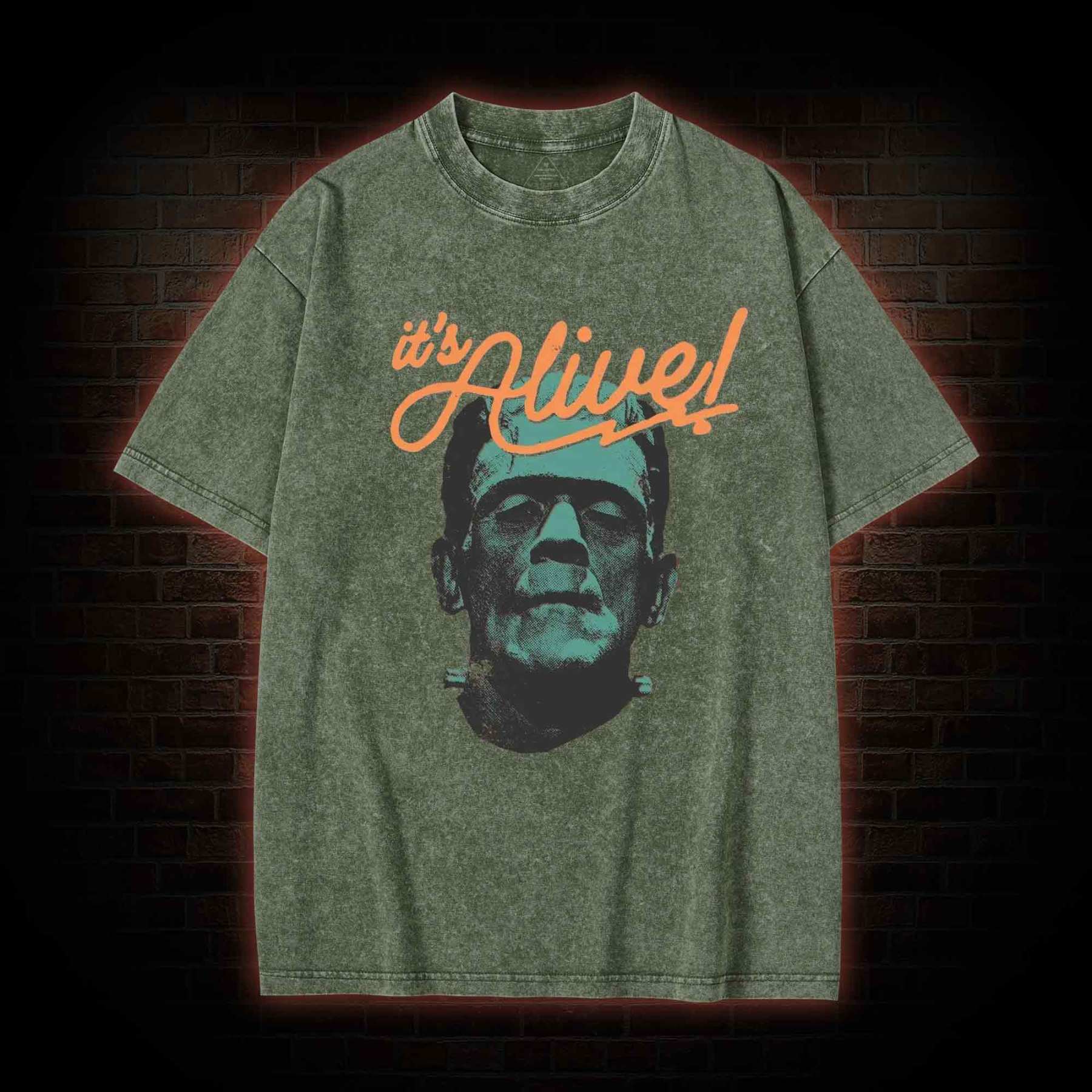 You Make Me Feel Alive Washed T-shirt