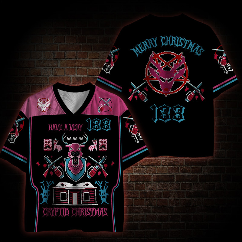 Have A Very Cryptid Christmas Mesh Jersey