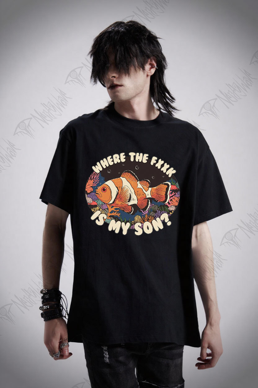 Where is My Son T-shirt